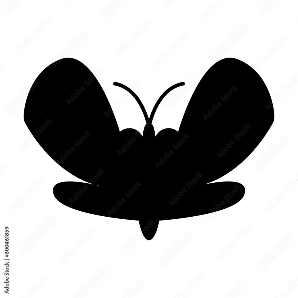 BEAUTIFUL BUTTERFLY icon design template vector BEAUTIFUL BUTTERFLY icon design template vector