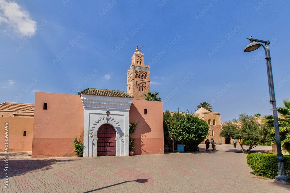 minaret de la Koutoubia 