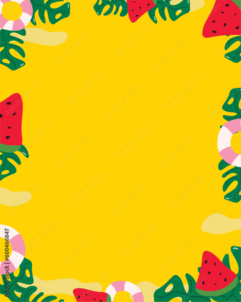 summer background and banner. Abstract illustration with leaves. Summer. Vector illustration.
summer background and banner. Abstract illustration with leaves. Summer. Vector illustration.