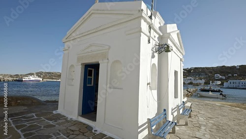 Journey Through Time at the White Church: The Mystique of an Ancient Gem in Mykonos