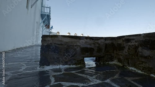 Little Venice: A Captivating Journey through Mykonos' Coastal Gem