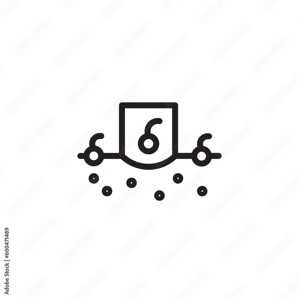Hair Tool Loss Outline Icon Hair Tool Loss Outline Icon