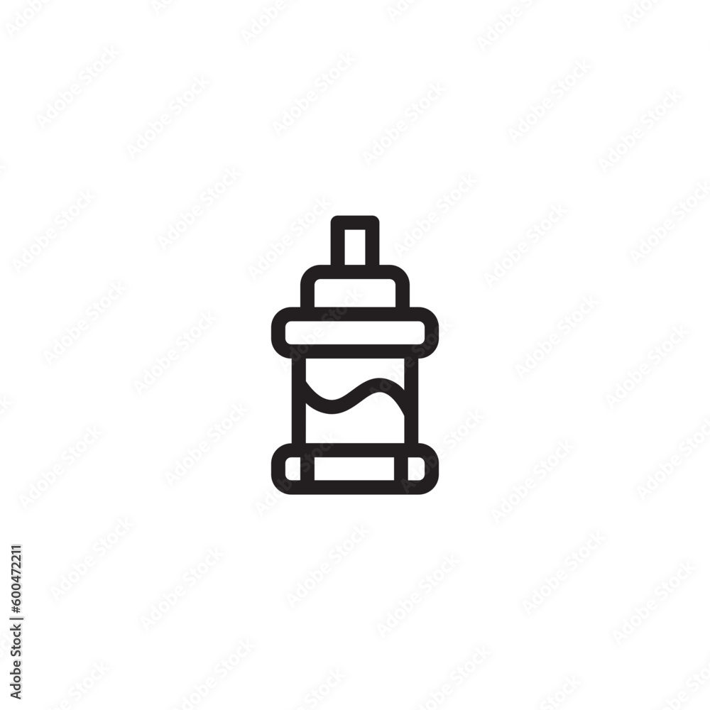 Human Line Medical Outline Icon Human Line Medical Outline Icon