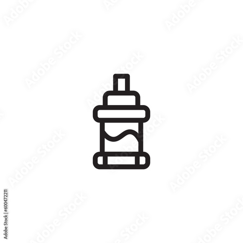Human Line Medical Outline Icon
