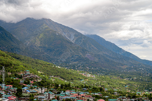 view from the mountain