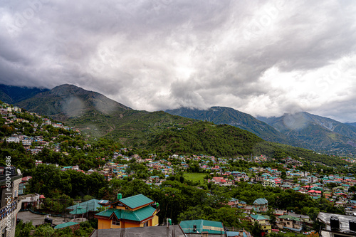 village in the mountains
