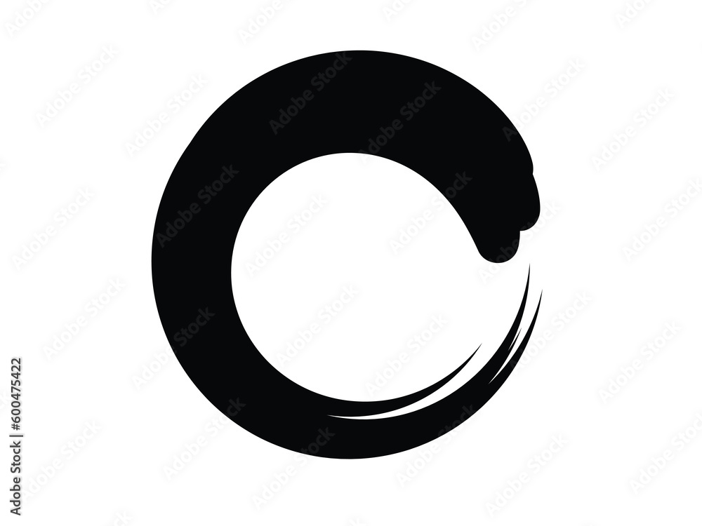 Grunge circle made of black paint.Grunge circle made of black ink. Grunge circle made of black paint.Grunge circle made of black ink.
