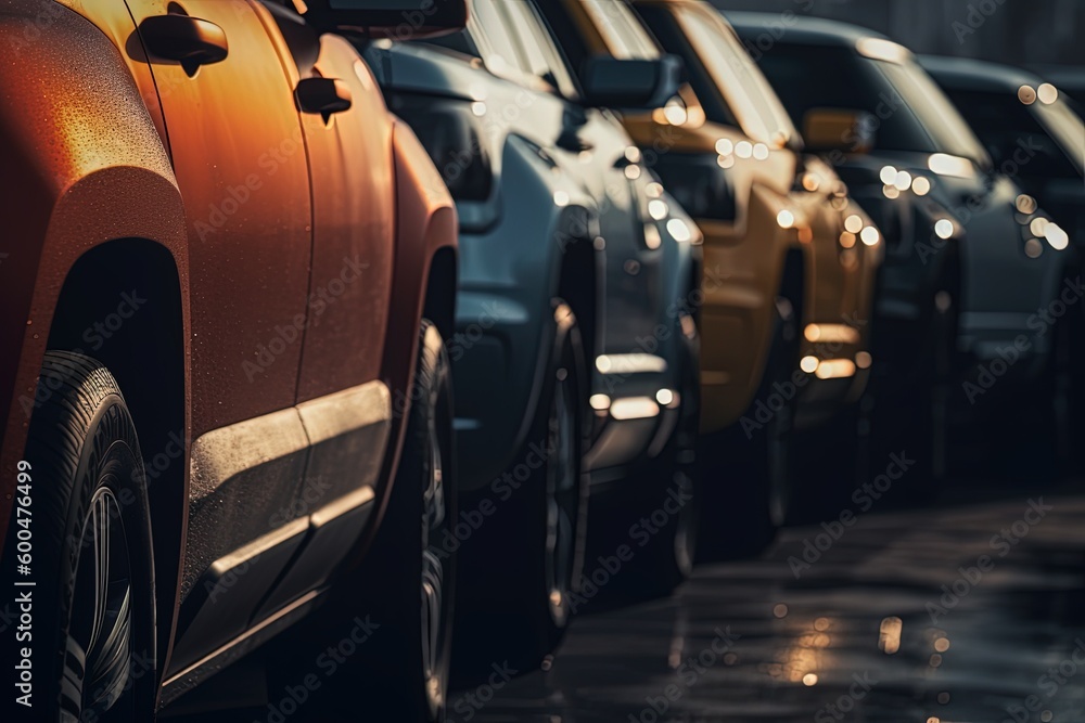 Cars For Sale Stocklot Row. Car Dealer Inventory. Generative AI Cars For Sale Stocklot Row. Car Dealer Inventory. Generative AI