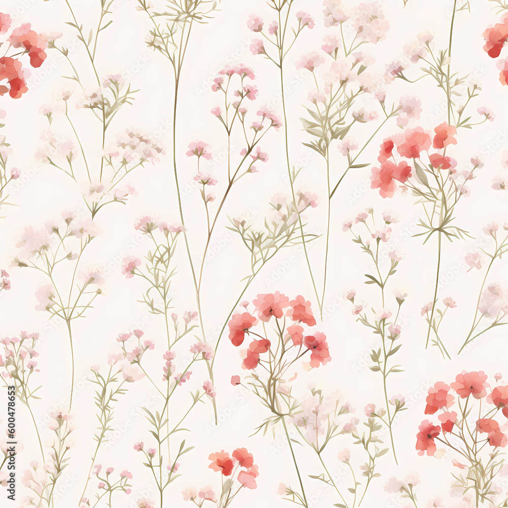 seamless floral pattern seamless floral pattern