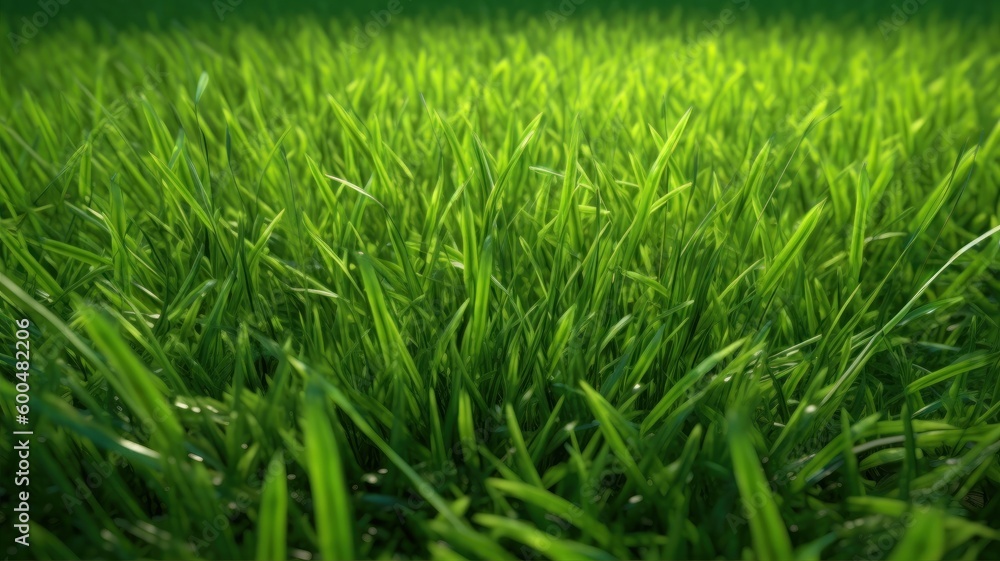 background of green grass close up AI Generative copy space background of green grass close up AI Generative copy space