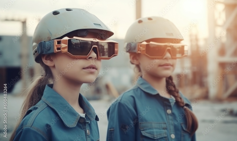 Engineers builders of the future, technological progress, generative AI Engineers builders of the future, technological progress, generative AI