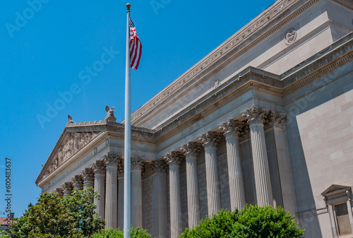 Archives of the United States of America, Washington DC USA photo