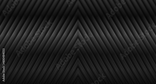 Black glossy arrows abstract technology background. Vector graphic design