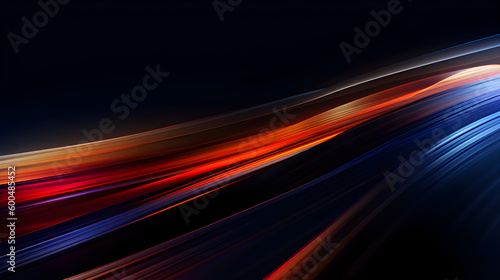 light glowing lines texture Generative AI Abstract motion blur lines texture 