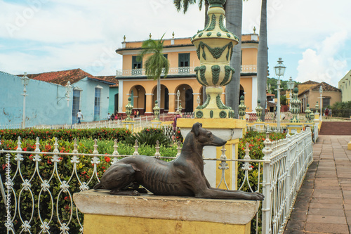Main square in Trinidad. Cuba