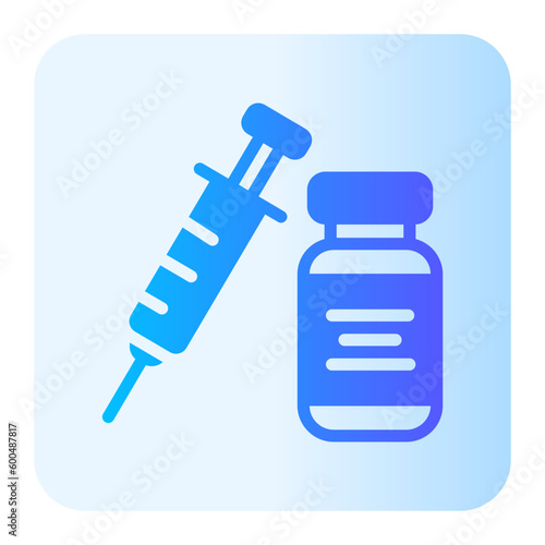 insulin gradient icon