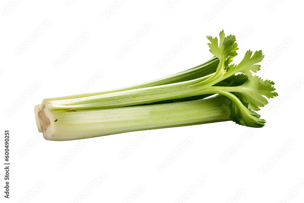Vegetable celery on transparent background , Generative Ai Vegetable celery on transparent background , Generative Ai