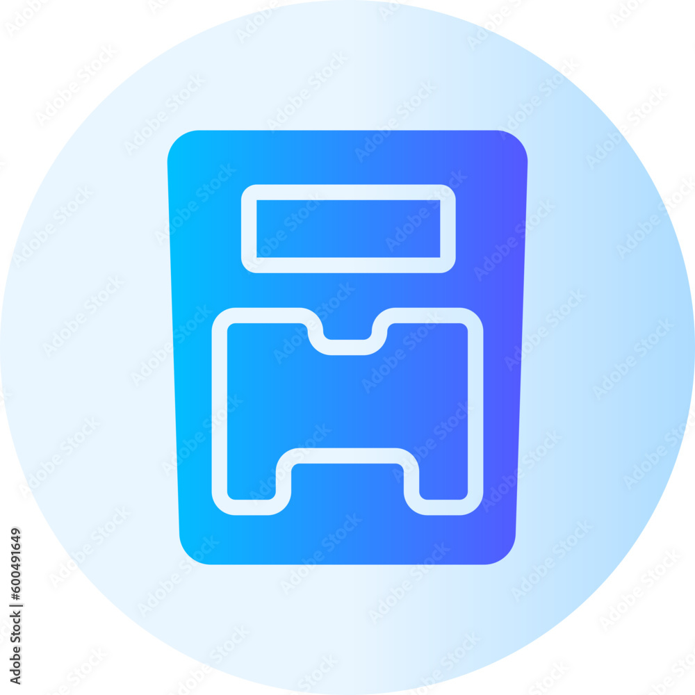 weight gradient icon weight gradient icon