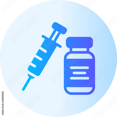 insulin gradient icon