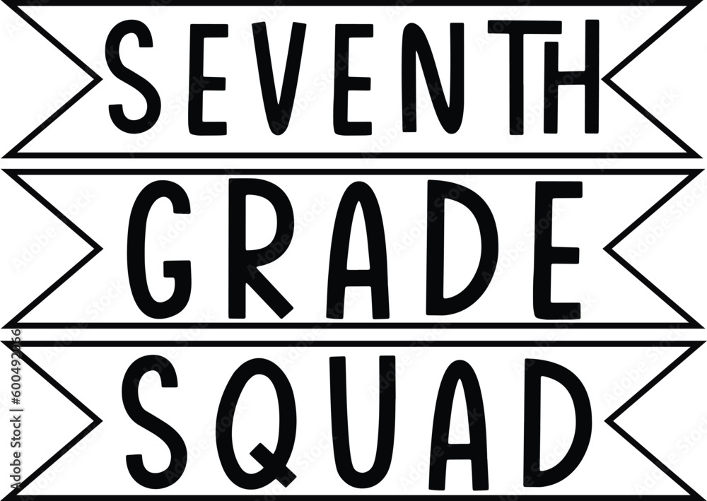 seventh grade squad