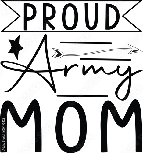 proud army mom