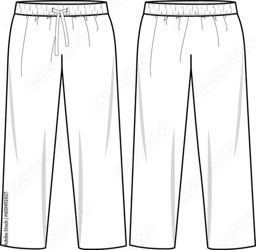 KIDS BOTTOM WEAR TROUSER JOGGER VECTOR