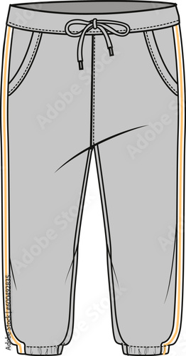KIDS BOTTOM WEAR TROUSER JOGGER VECTOR