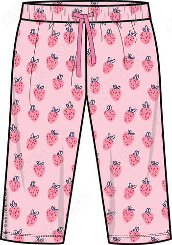 KIDS BOTTOM WEAR TROUSER JOGGER VECTOR