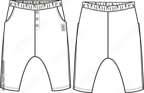 KIDS BOTTOM WEAR TROUSER JOGGER VECTOR