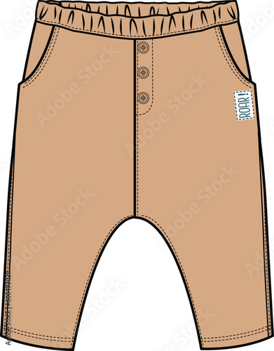 KIDS BOTTOM WEAR TROUSER JOGGER VECTOR