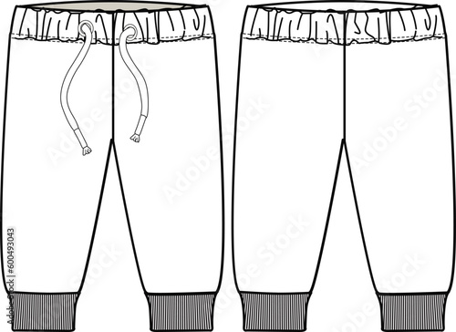 KIDS BOTTOM WEAR TROUSER JOGGER VECTOR