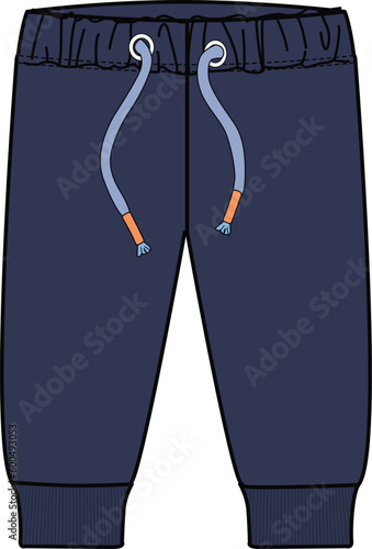 KIDS BOTTOM WEAR TROUSER JOGGER VECTOR
