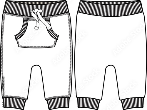 KIDS BOTTOM WEAR TROUSER JOGGER VECTOR