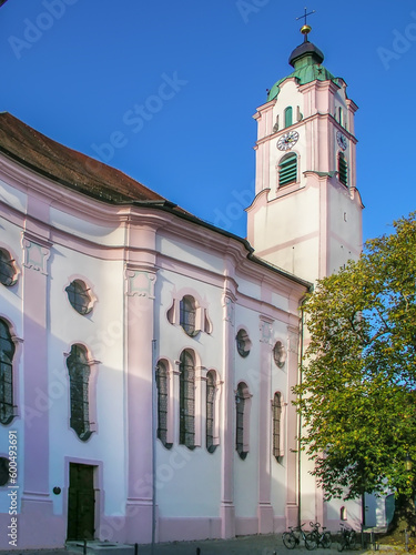 Church of Our Lady In Gunzburg, Germany photo