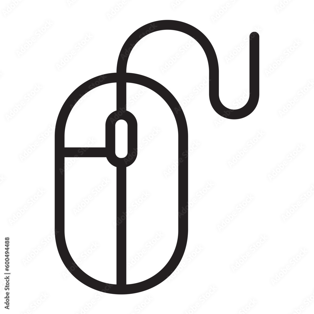 mouse line icon mouse line icon
