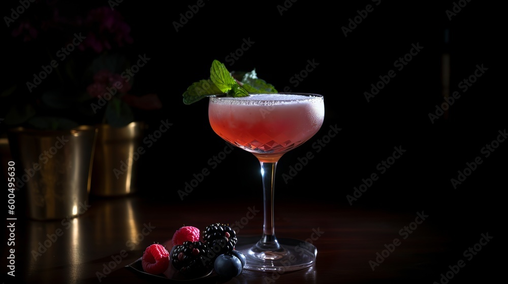cold smoking juice cocktail design illustration cold smoking juice cocktail design illustration
