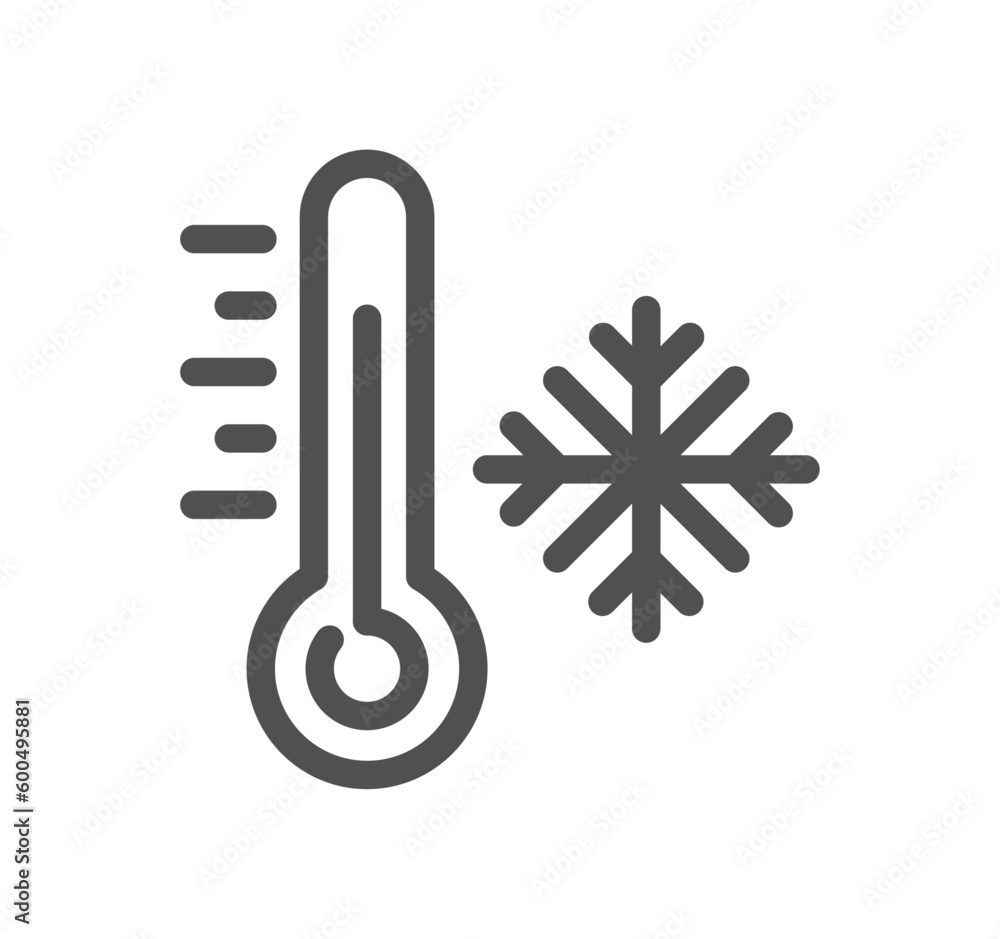 House heating related icon outline and linear vector. House heating related icon outline and linear vector.