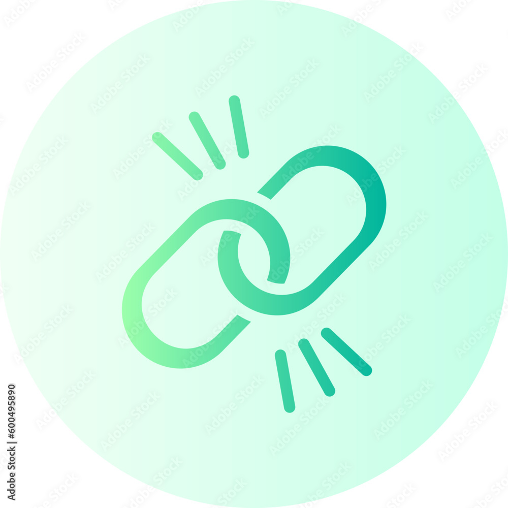 link gradient icon link gradient icon