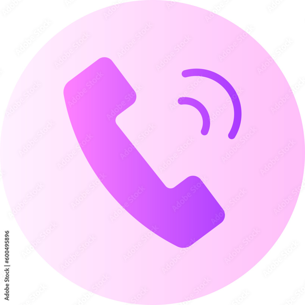 phone call gradient icon phone call gradient icon