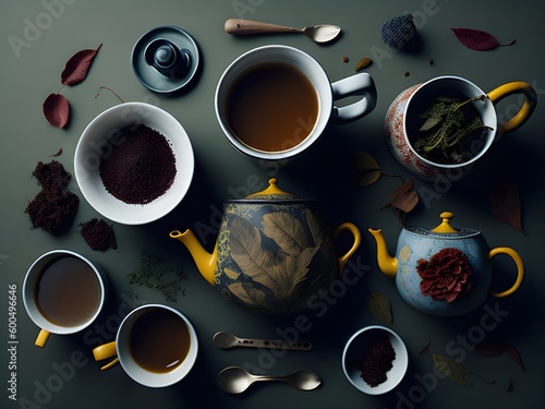Tea Around the World