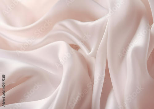Silk fabric texture, Generative AI
