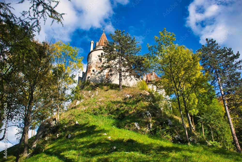Dracula's Castle in Bran, Brasov, Romania