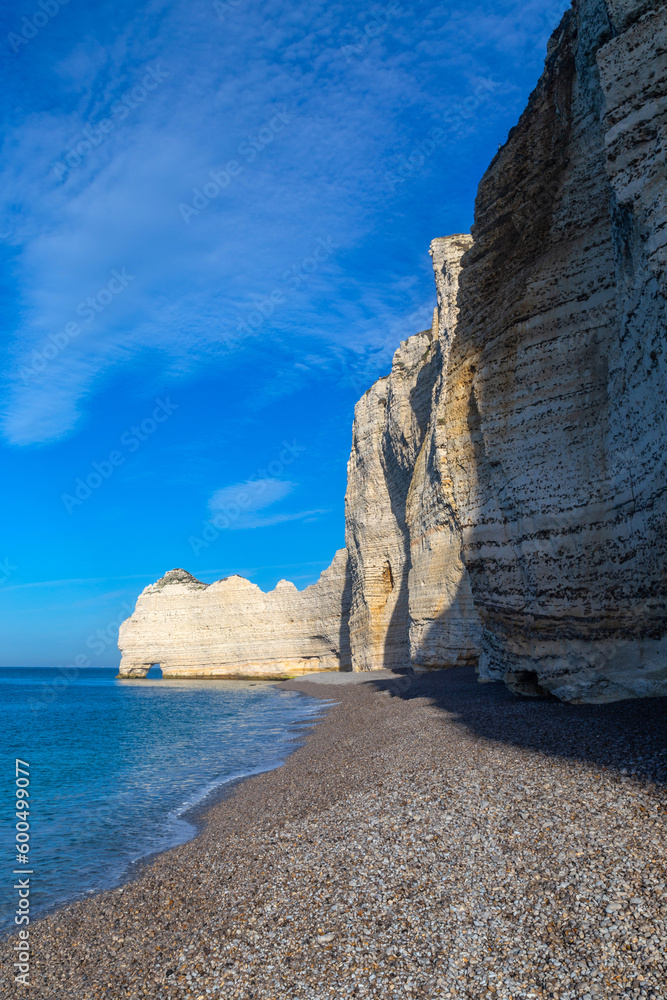 Limestone cliffs at Etretat