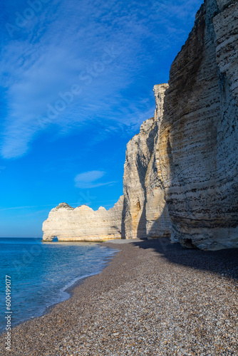 Limestone cliffs at Etretat