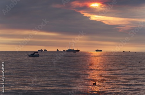 The Enchanting Drowning Sunset of Trieste © Thiago Oliveira