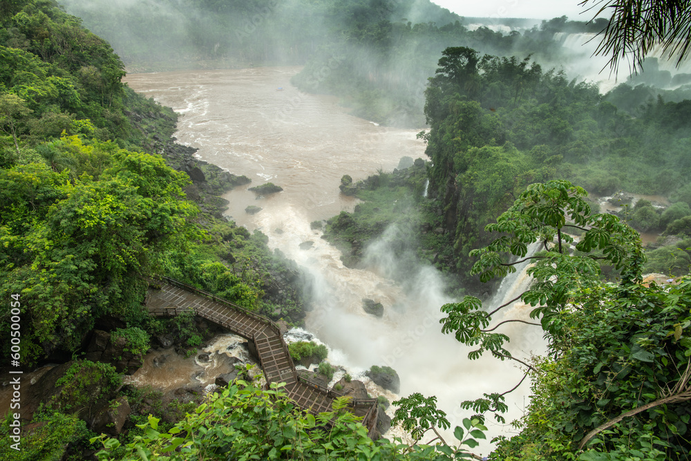 iguazu waterfall from argentina side