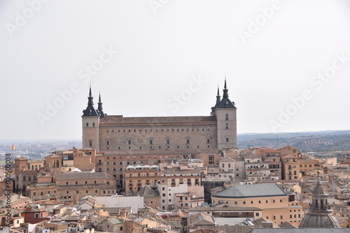 The Alcazar of Toledo, Spain
