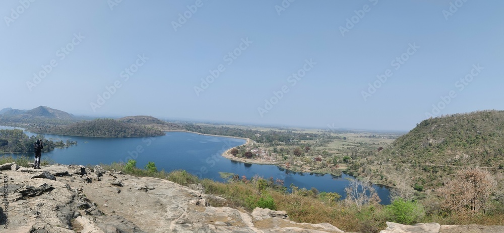 Obraz premium lake in the mountains