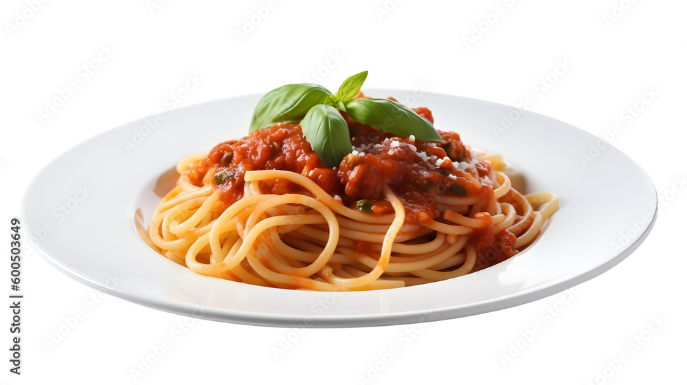 Delicious pasta bolognese on transparent background png Delicious pasta bolognese on transparent background png