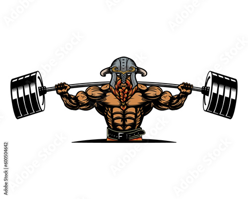 Viking Gym,Bodybuilder,strongman,powerlifting, fitness